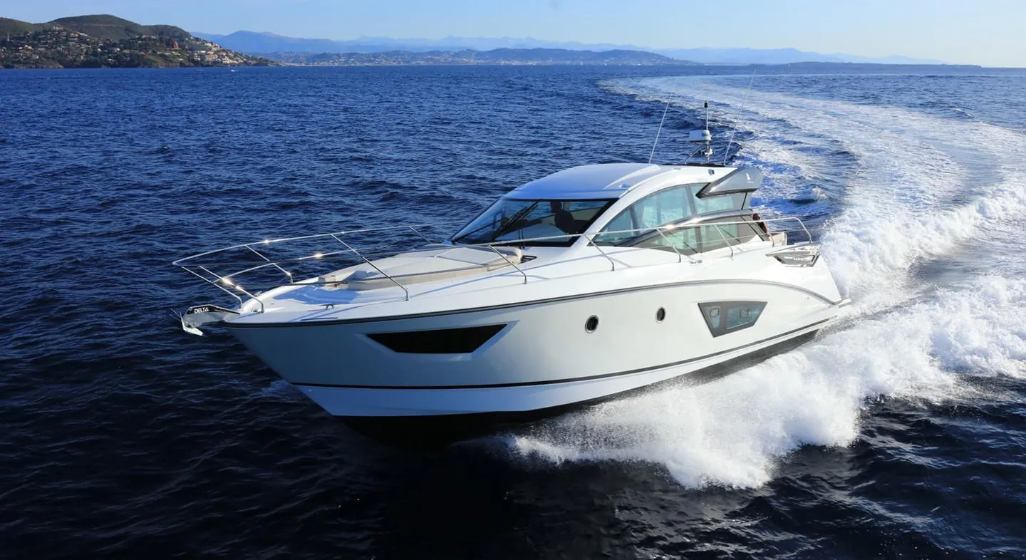 Explore Ajaccio on a 15.78m Rental Motor Yacht Beneteau Gran Turismo 50