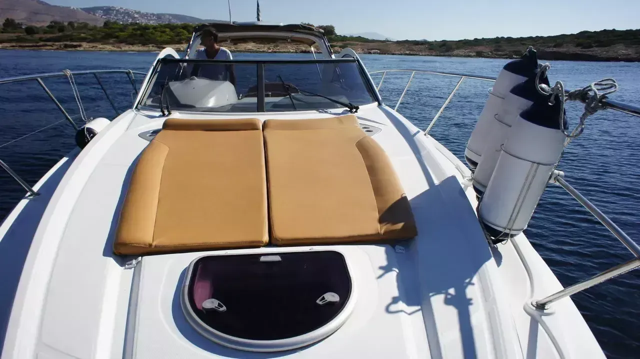 Coco White Charter Boat