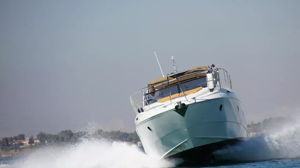 Coco White Charter Boat