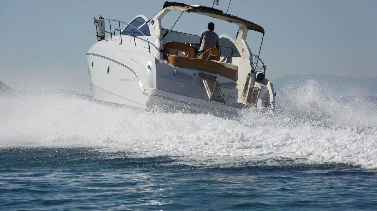 Charter a 12.1m Motor Yacht Beneteau Monte Carlo 37 in Zakynthos Town