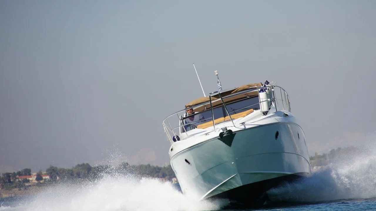 Port Solent Charter Boat