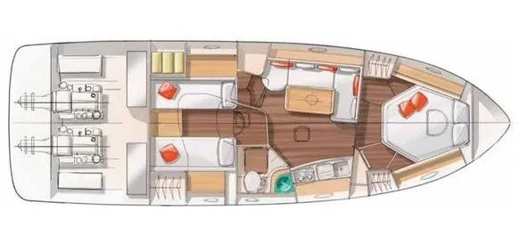 Charter a 12.1m Motor Yacht Beneteau Monte Carlo 37 in Zakynthos Town