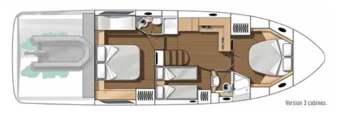 Rent a 14.8m Beneteau Monte Carlo 47 Fly Motor Yacht in Antibes