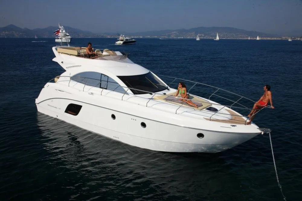 Rent a 14.8m Beneteau Monte Carlo 47 Fly Motor Yacht in Antibes