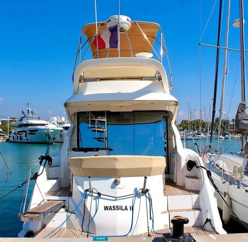 Wassila II Charter Boat