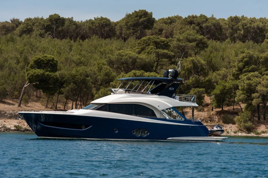 Five weeks Charter Boat