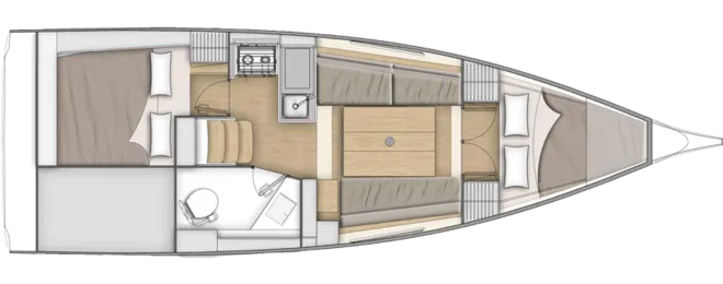 9.53m Carloforte Boat Hire
