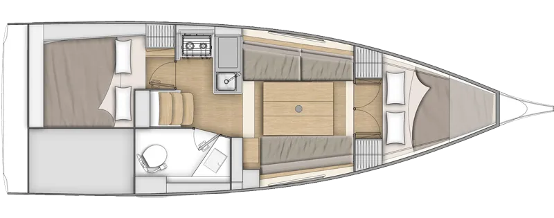Rent a 9.53m Beneteau Oceanis 30.1 in Balatonfured