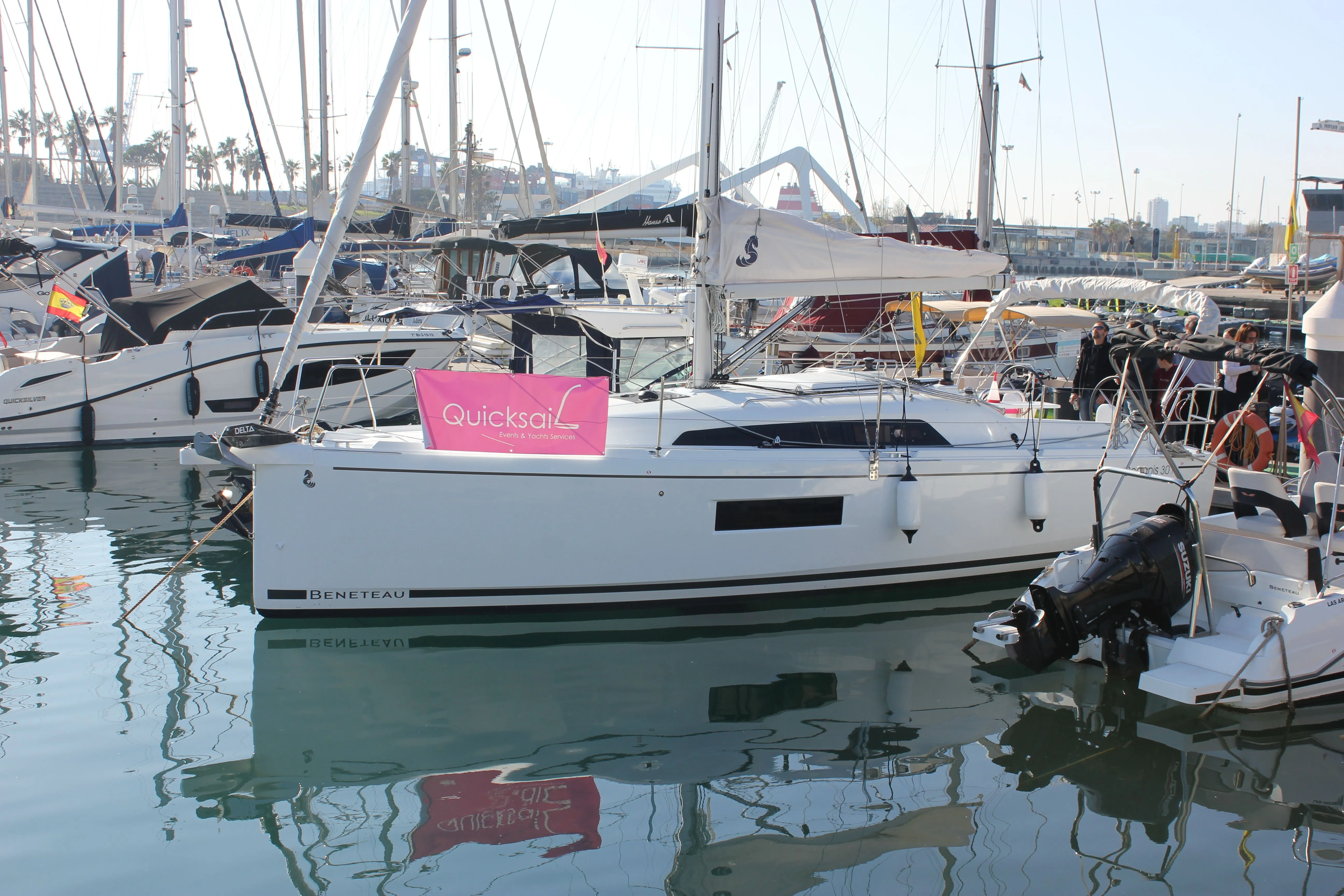 9.53m Valencia Boat Hire