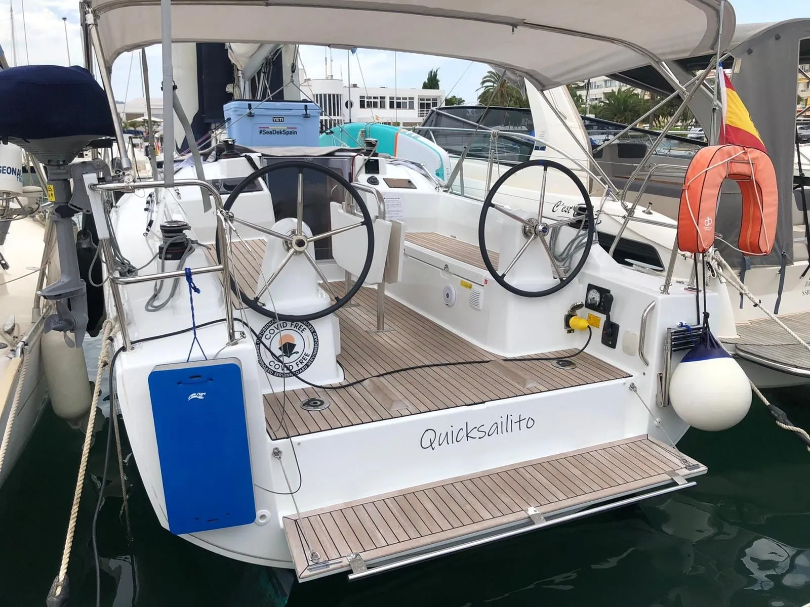9.53m Valencia Boat Hire