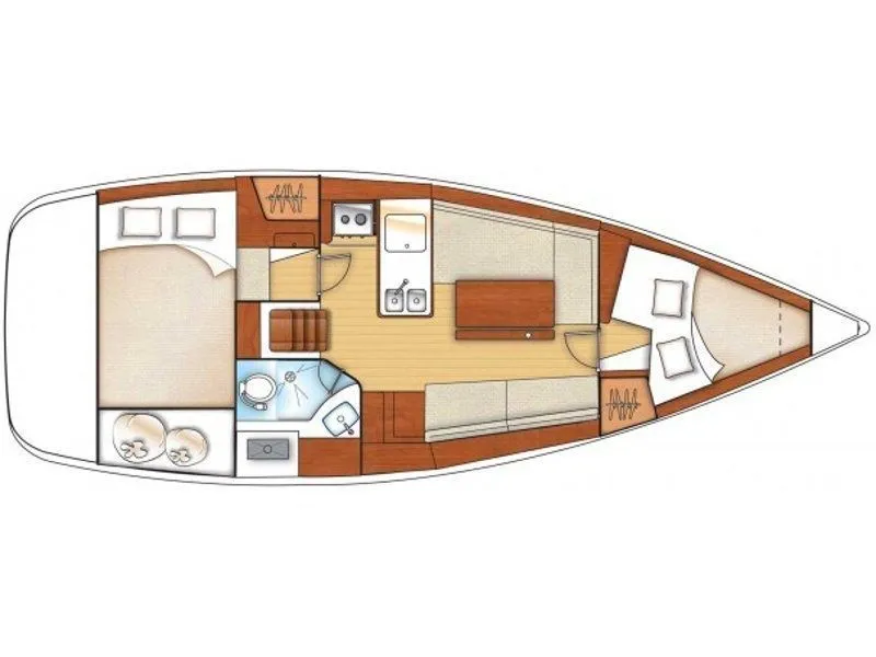 Aerouant Mietboot - 2