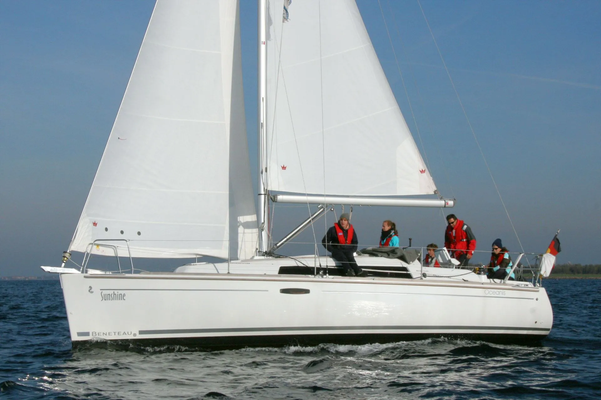 Sunshine Charter Boat