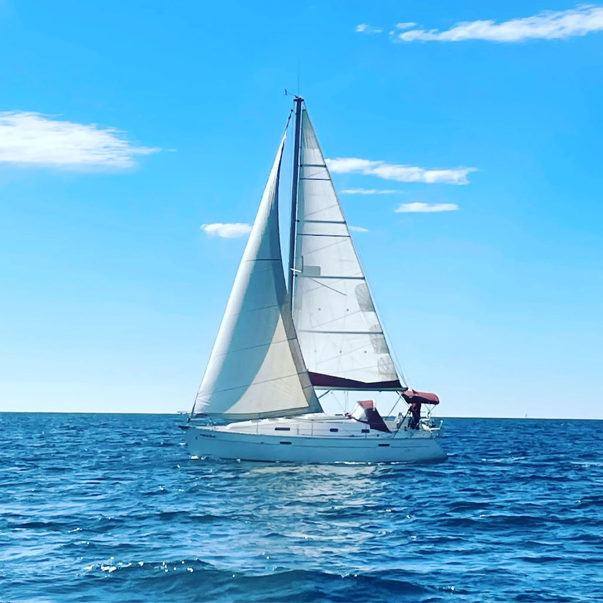 Cel Blau Charter Boat