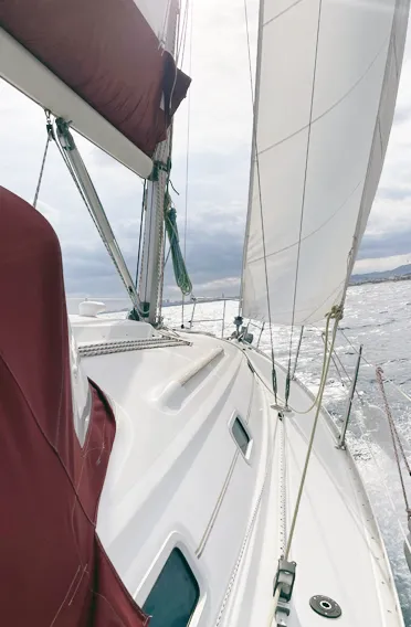 Cel Blau Charter Boat