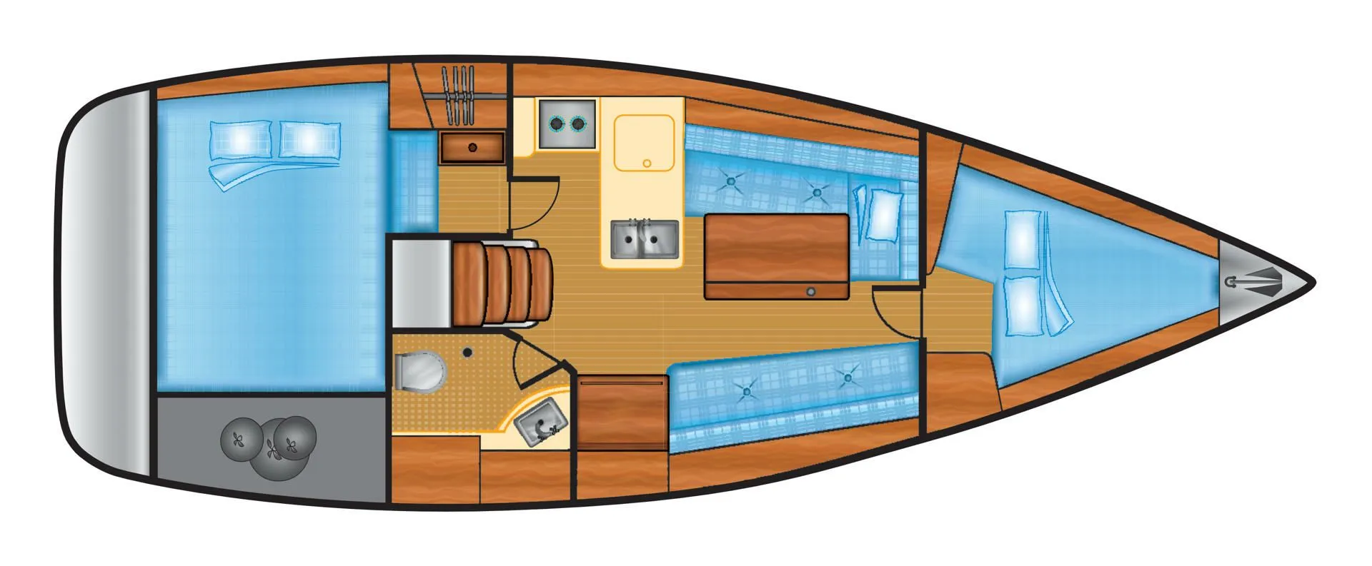 Flamenco Charter Boat - 2
