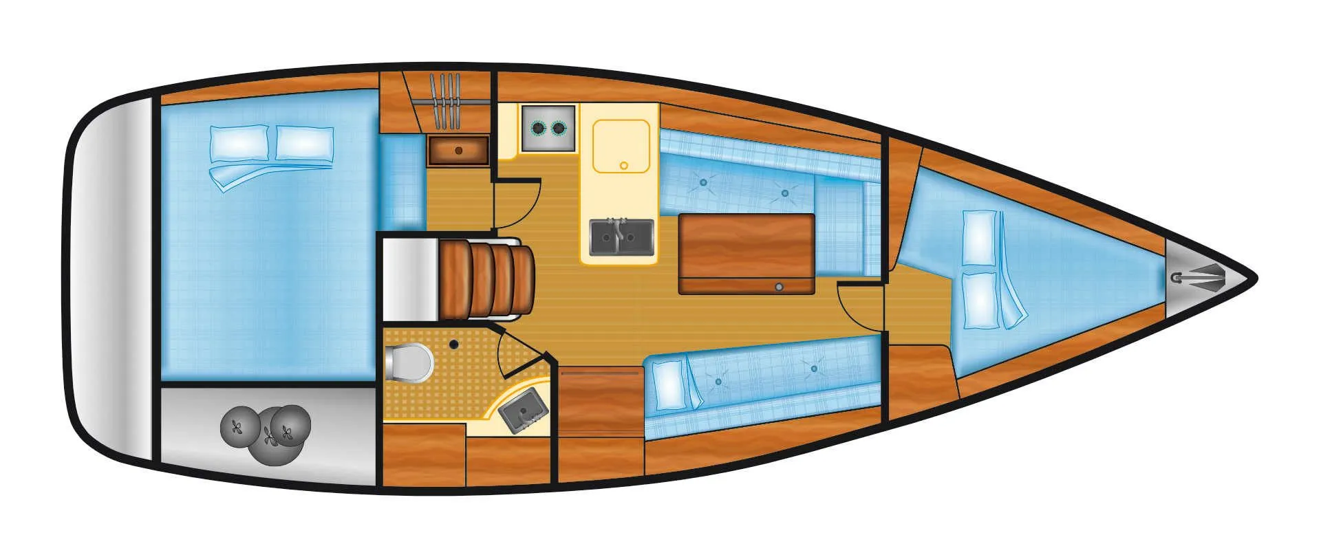 Mambo Charter Boat - 2