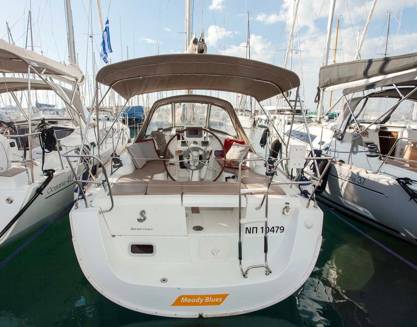 Чартер Moody Blues - 3