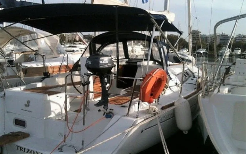 Trizonia Charter Boat