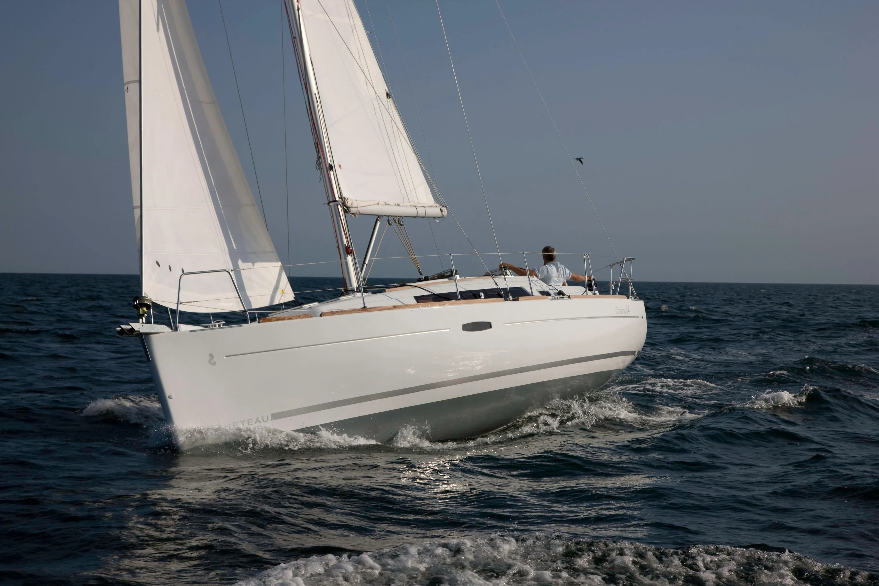 10.34m Barth Sailing Yacht Hire