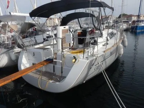 10.34m Vodice Beneteau Oceanis 34 Sailing Yacht Hire