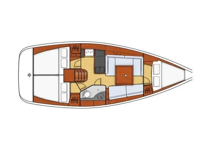 Explore Nea Peramos on a 10.34m Rental Boat