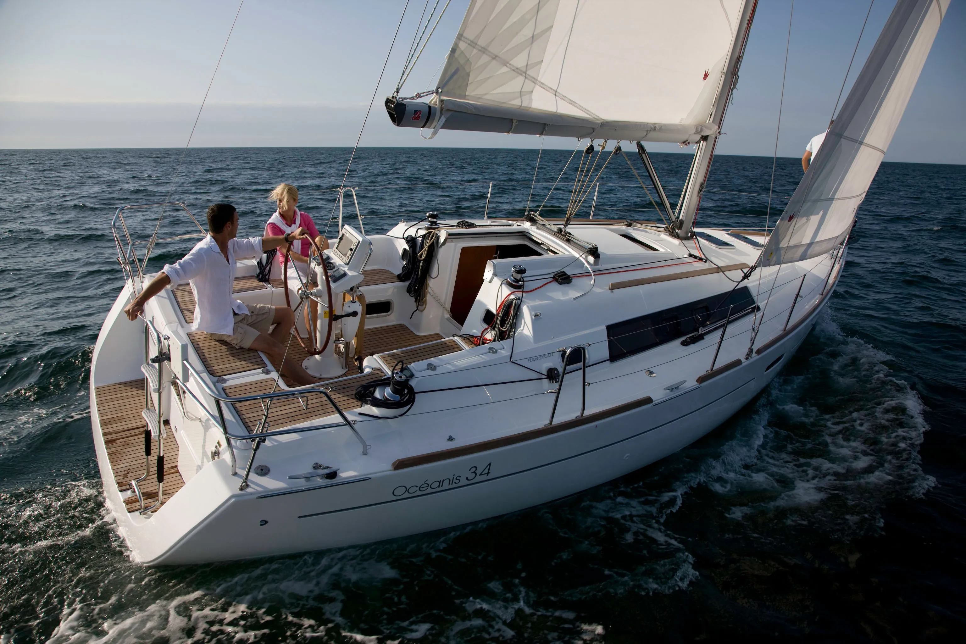 Explore Empuriabrava on a 10.34m 3 Cabin Sailing Yacht Rental