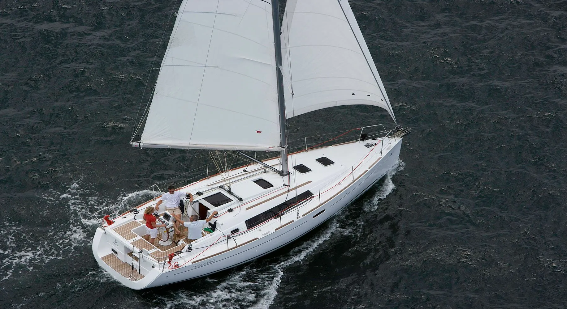 Explore Empuriabrava on a 10.34m 3 Cabin Sailing Yacht Rental