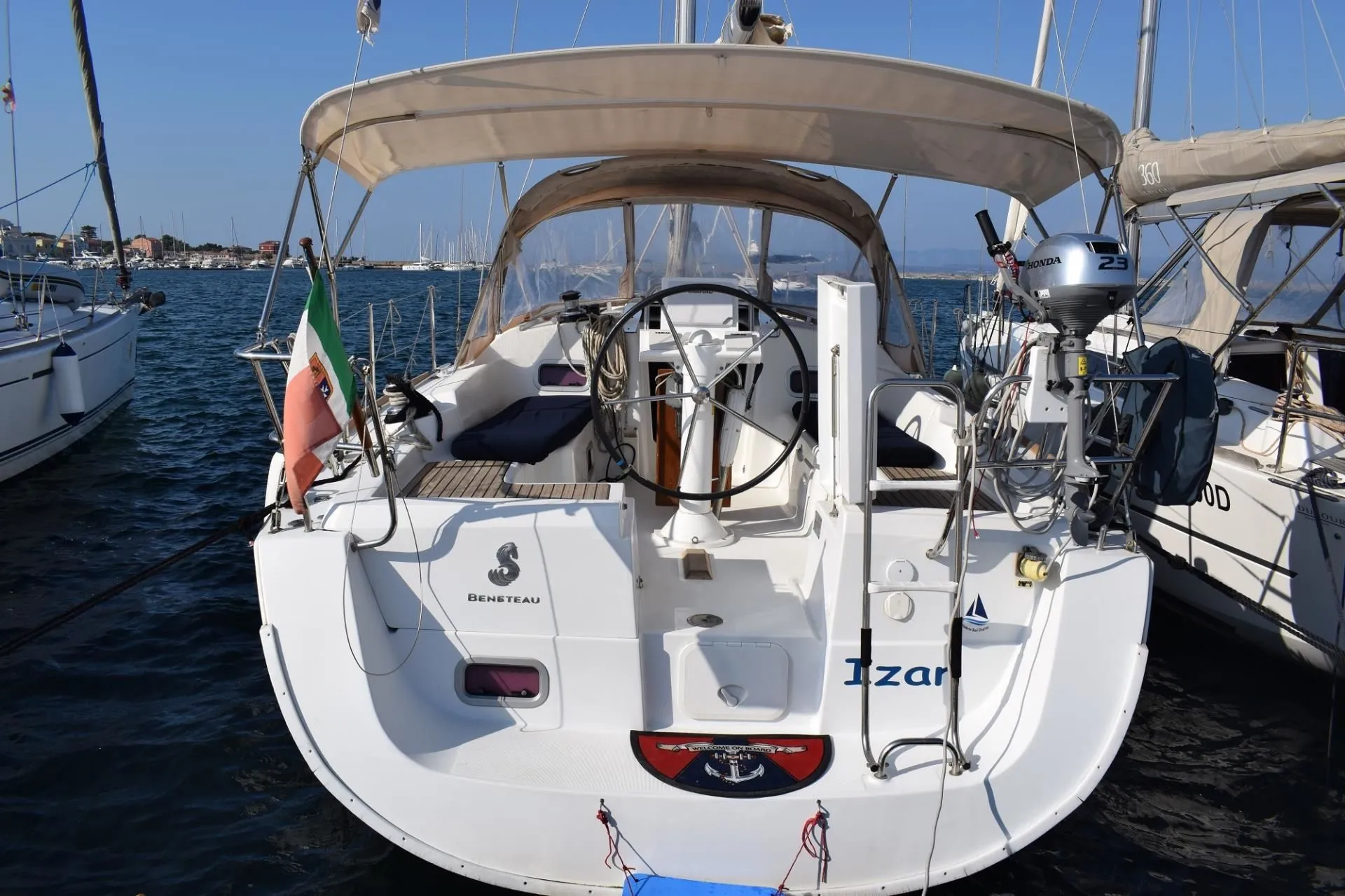 Izar Charter Boat