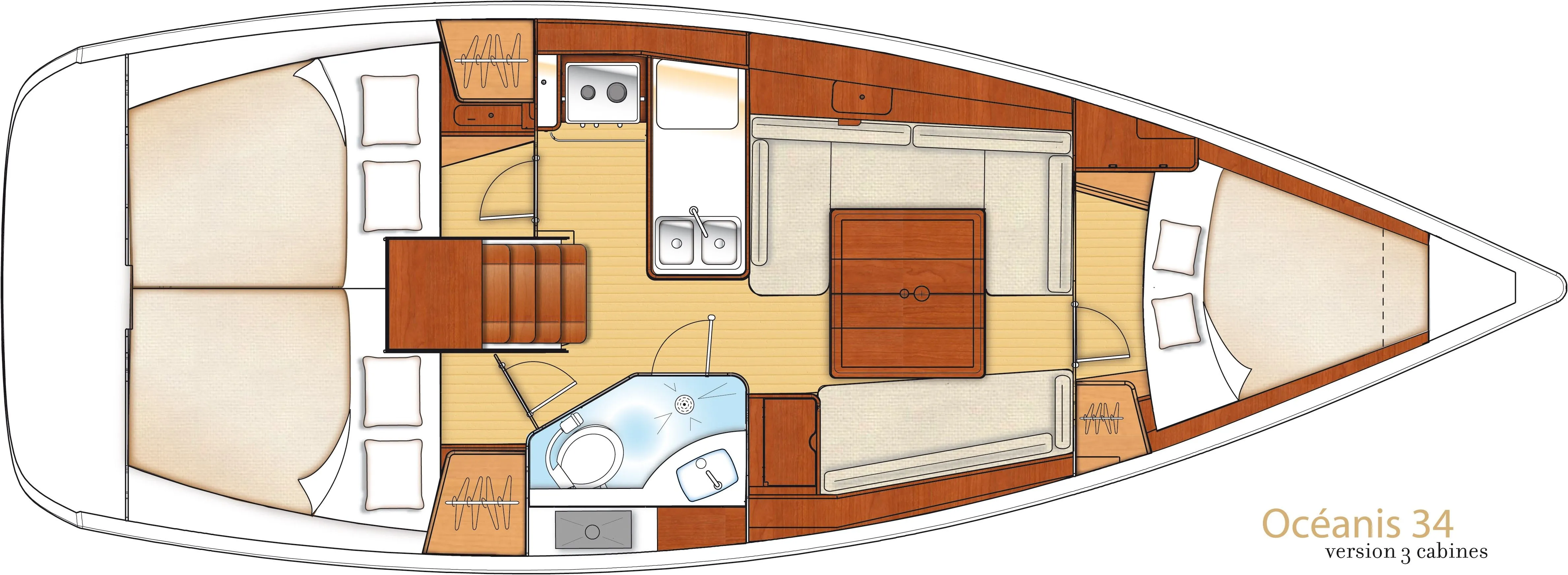 10.34m Nea Peramos Sailing Yacht Beneteau Oceanis 34 Hire