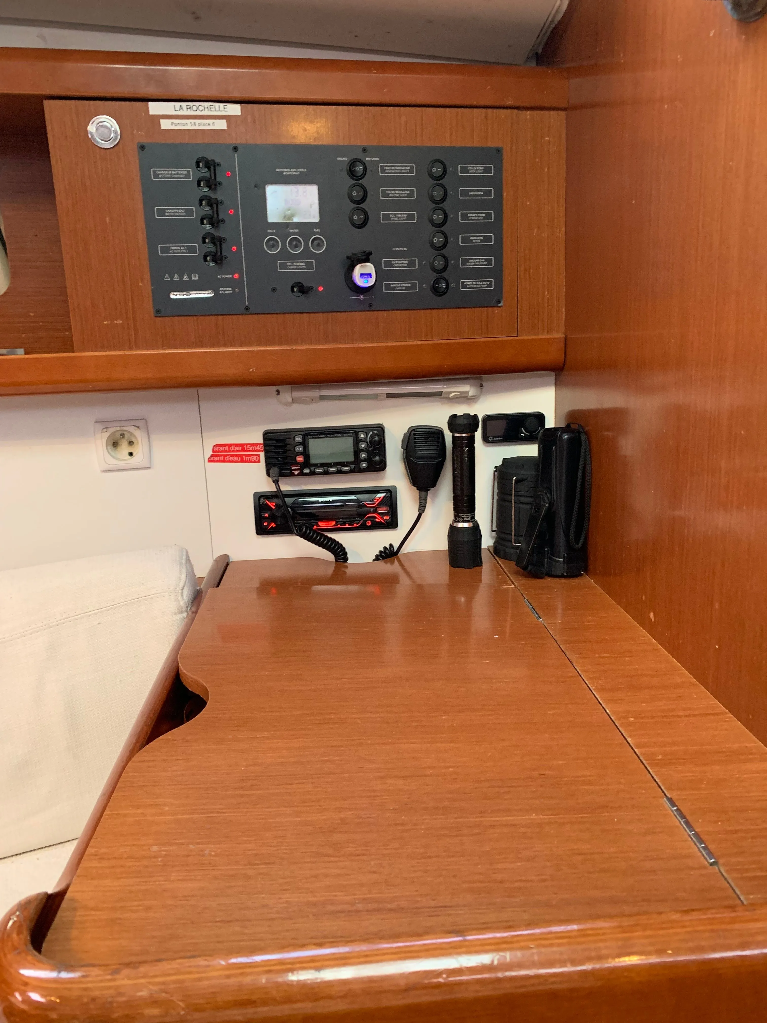 Sun Thief Charter Boat