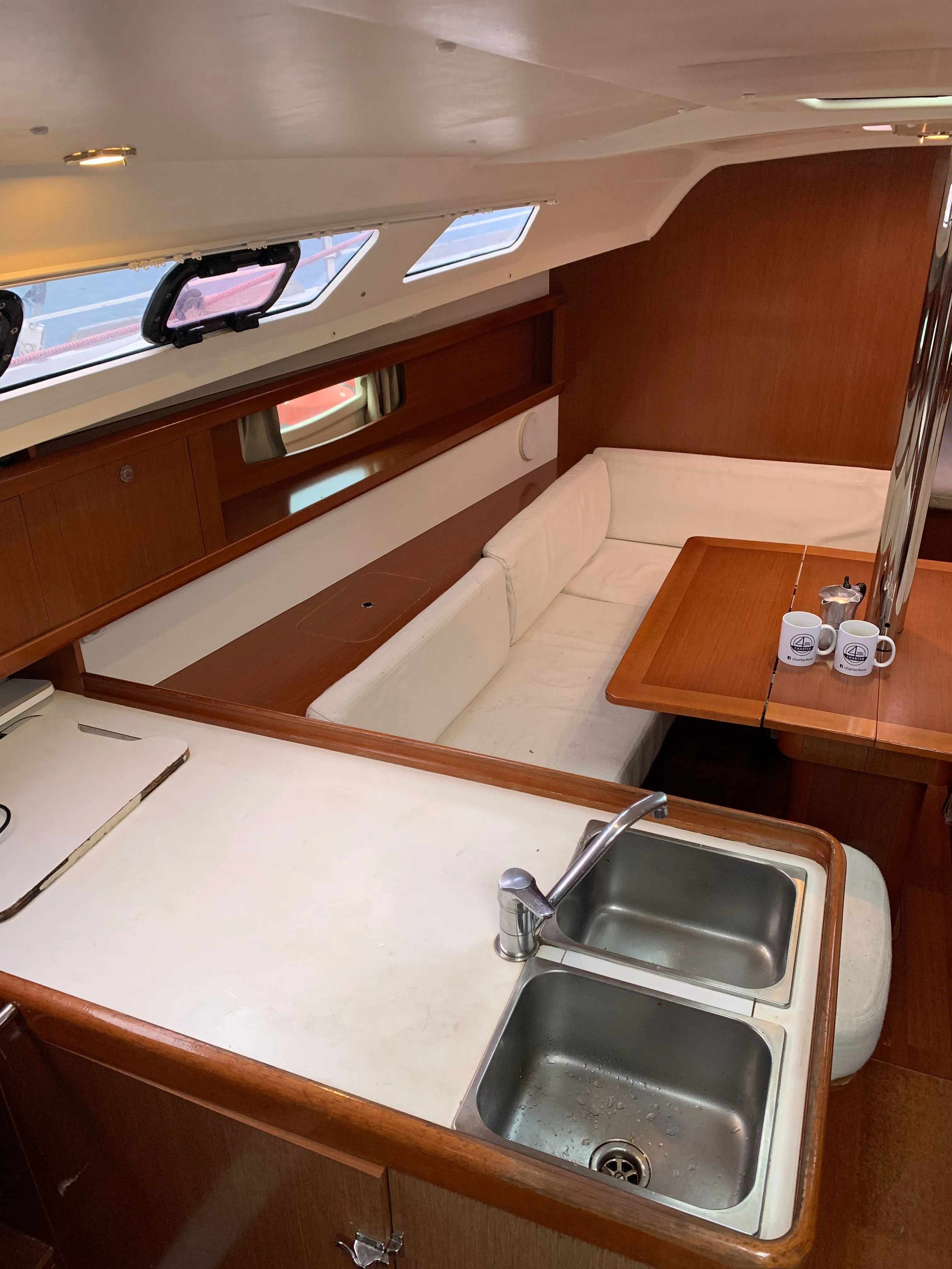 Sun Thief Charter Boat