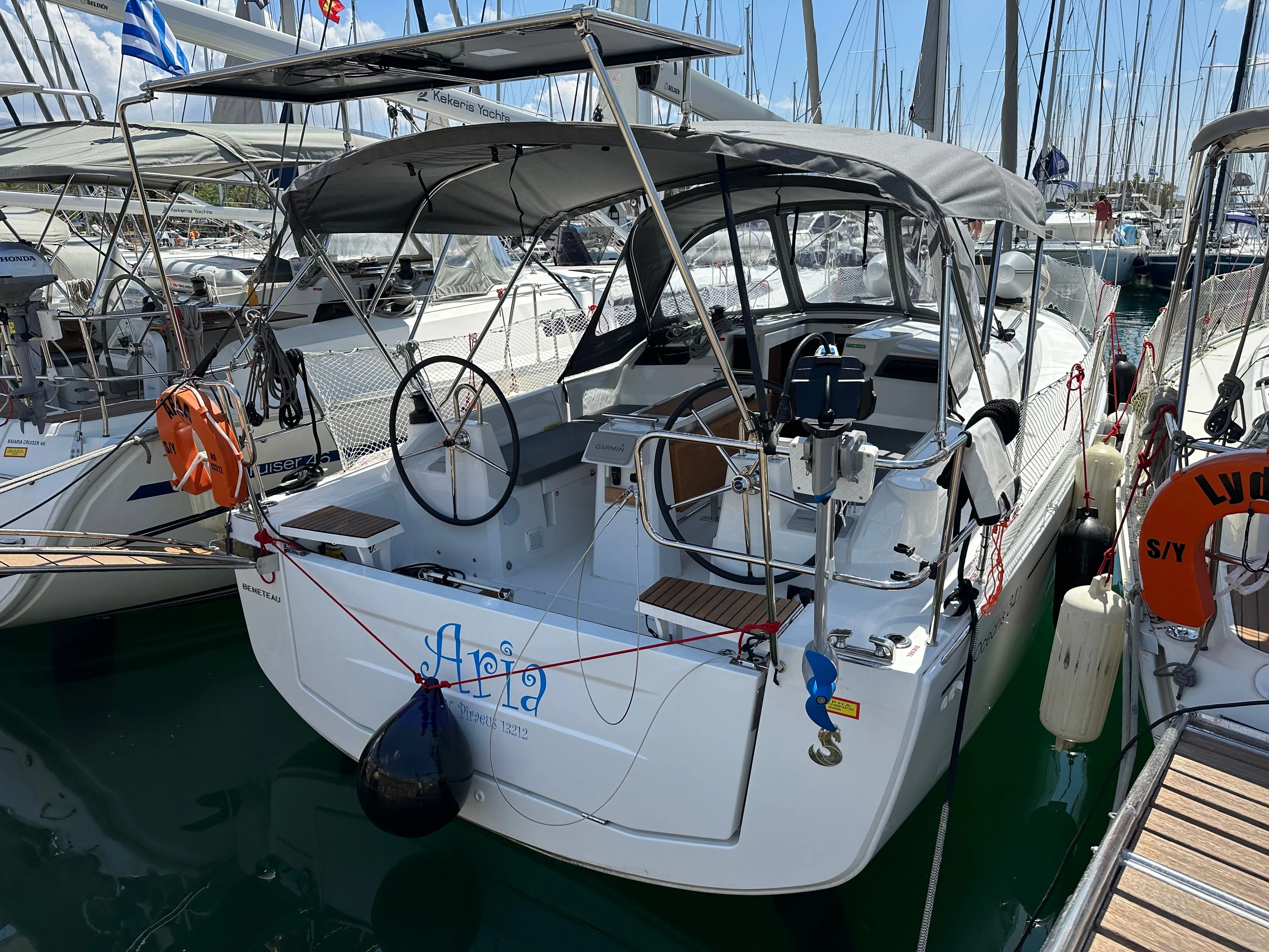 Aria Charter Boat - 3