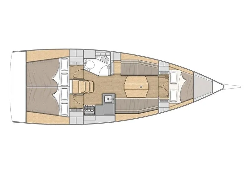 Desroches 2 Mietboot - 2