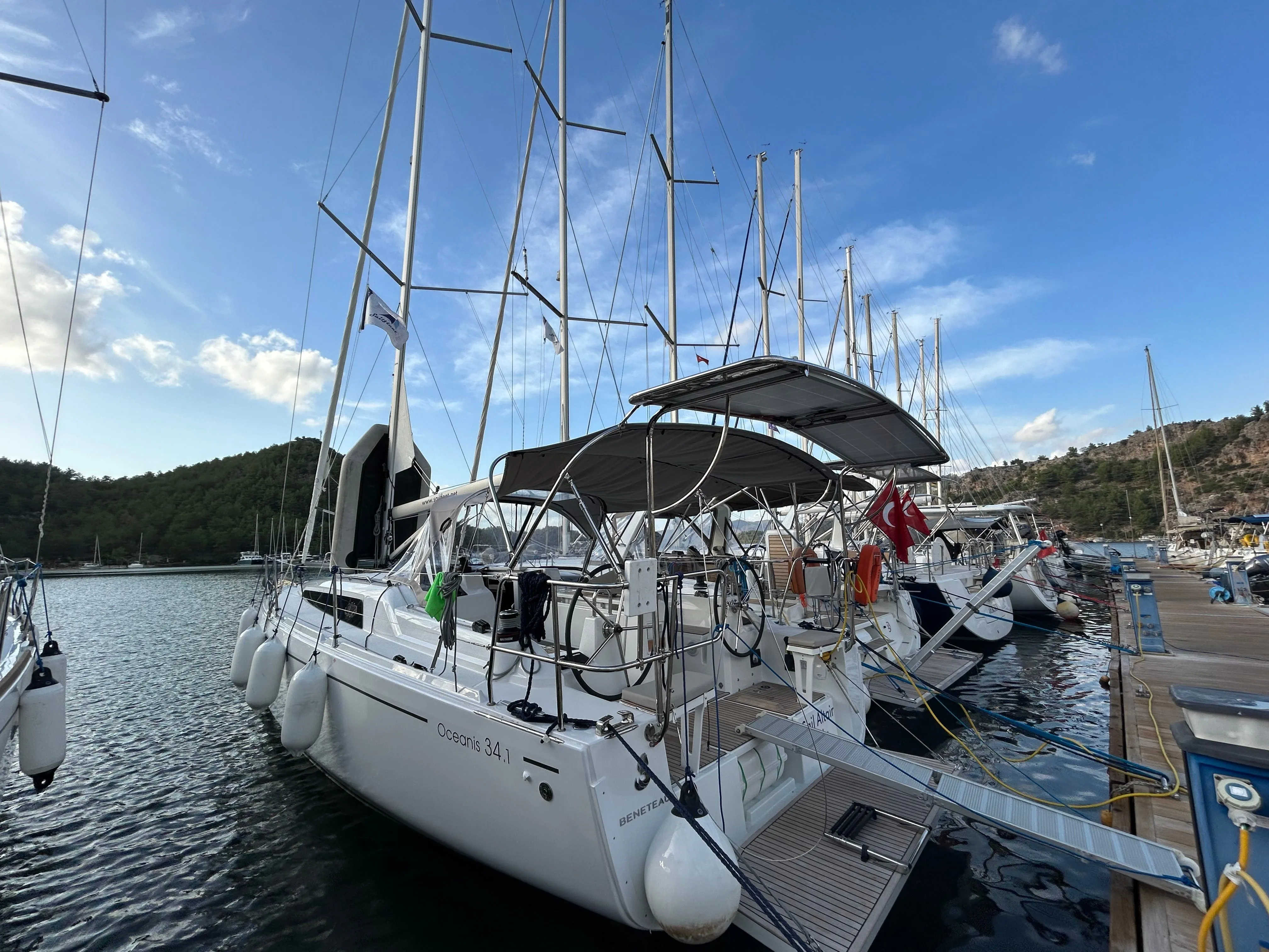 Sail Altair Mietboot - 4