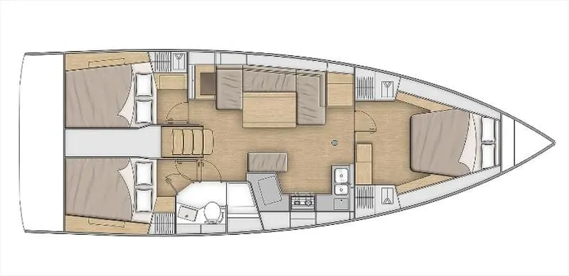 Sail Altair Mietboot - 2