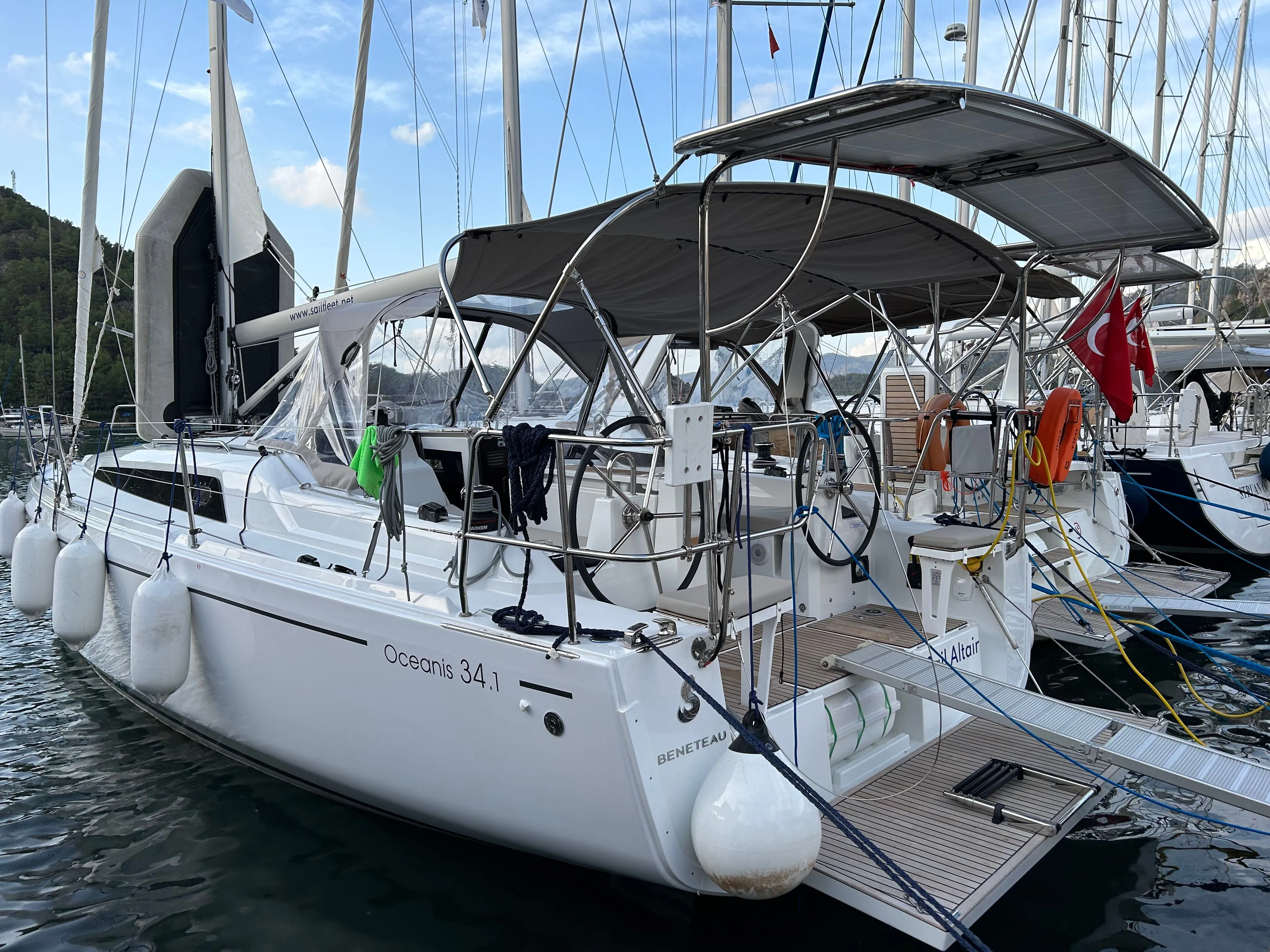 Sail Altair Mietboot - 5