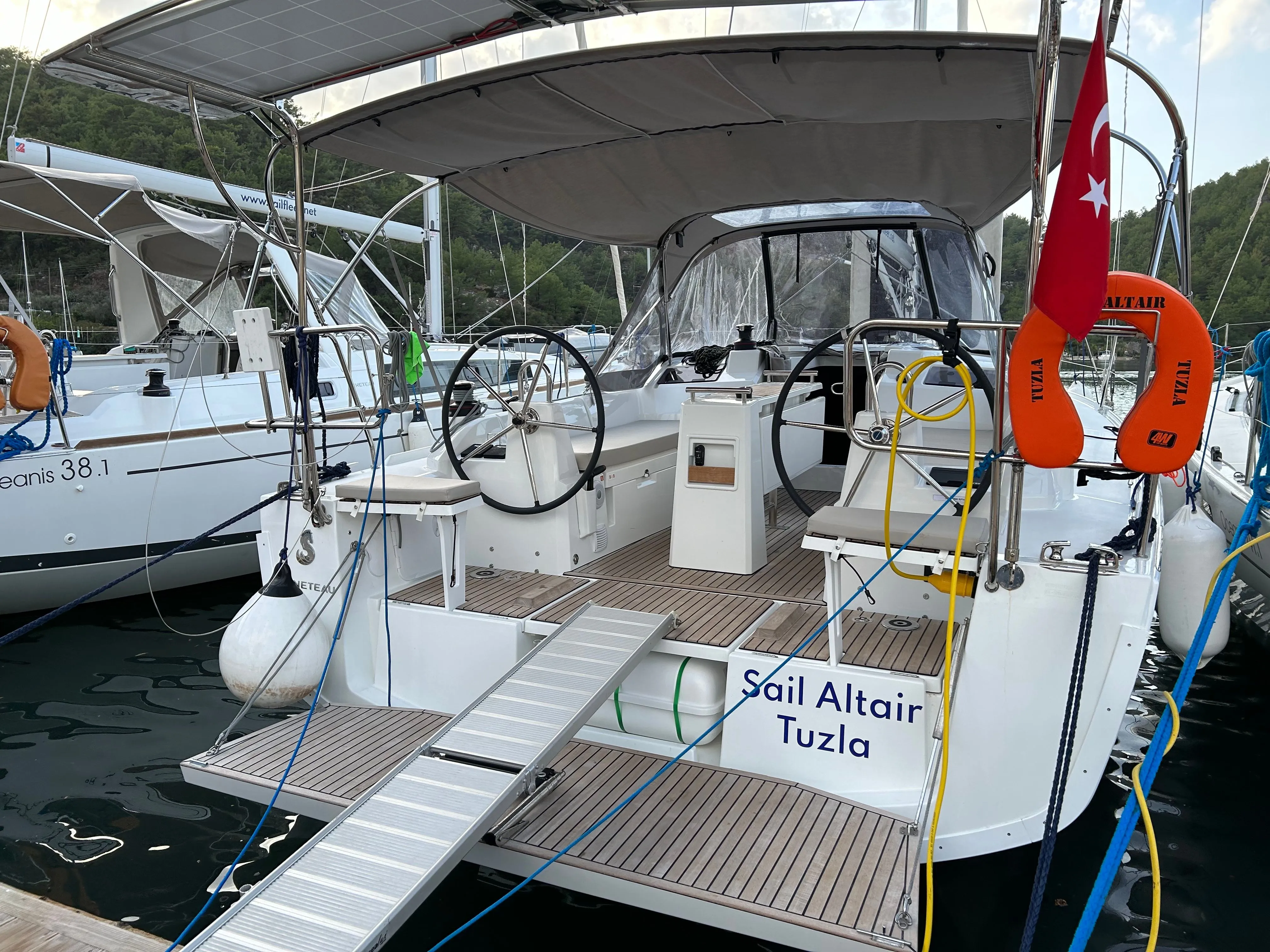 Sail Altair Mietboot - 3