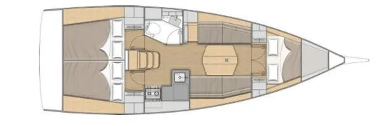 Rent a 10.77m Boat in Simuni