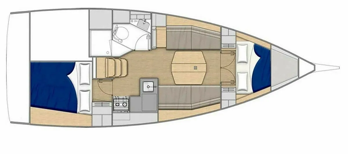 Sunsail 23 Kiralık Teknesi - 2