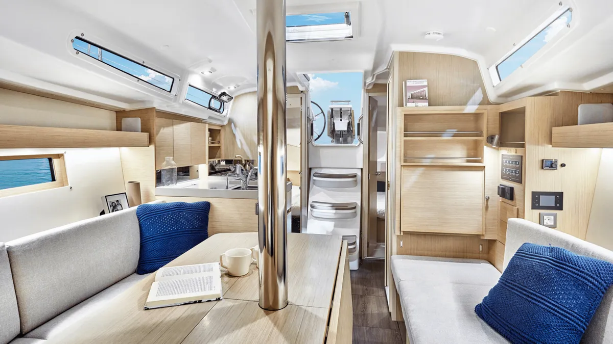 Чартер Sunsail 23 - 5