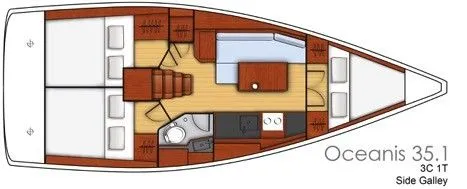 Explore Medulin on a 10.45m Rental Boat
