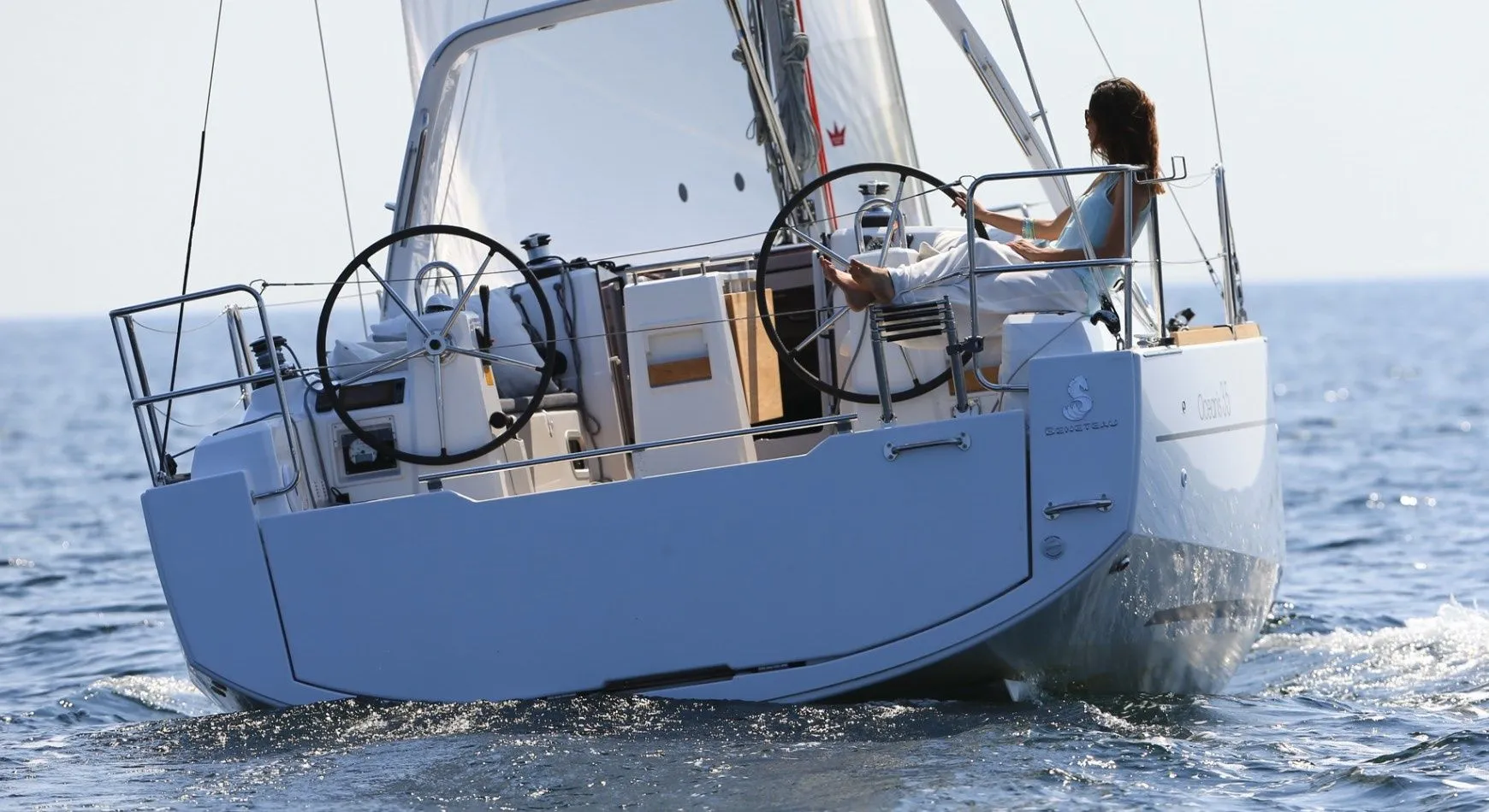 Explore Torre Grande on a 10.45m Beneteau Oceanis 35 Sailing Yacht Rental