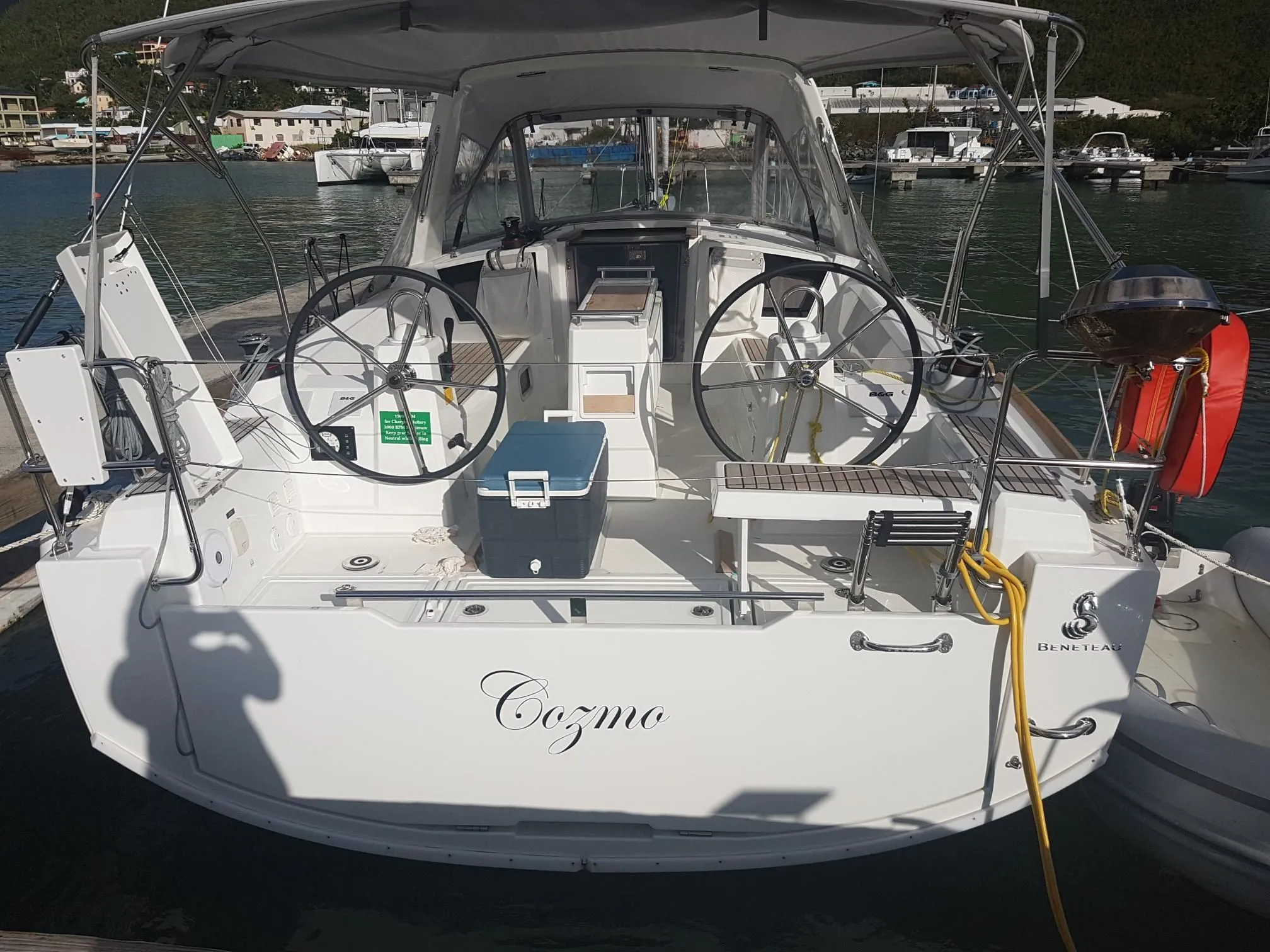 Чартер Cozmo - 3