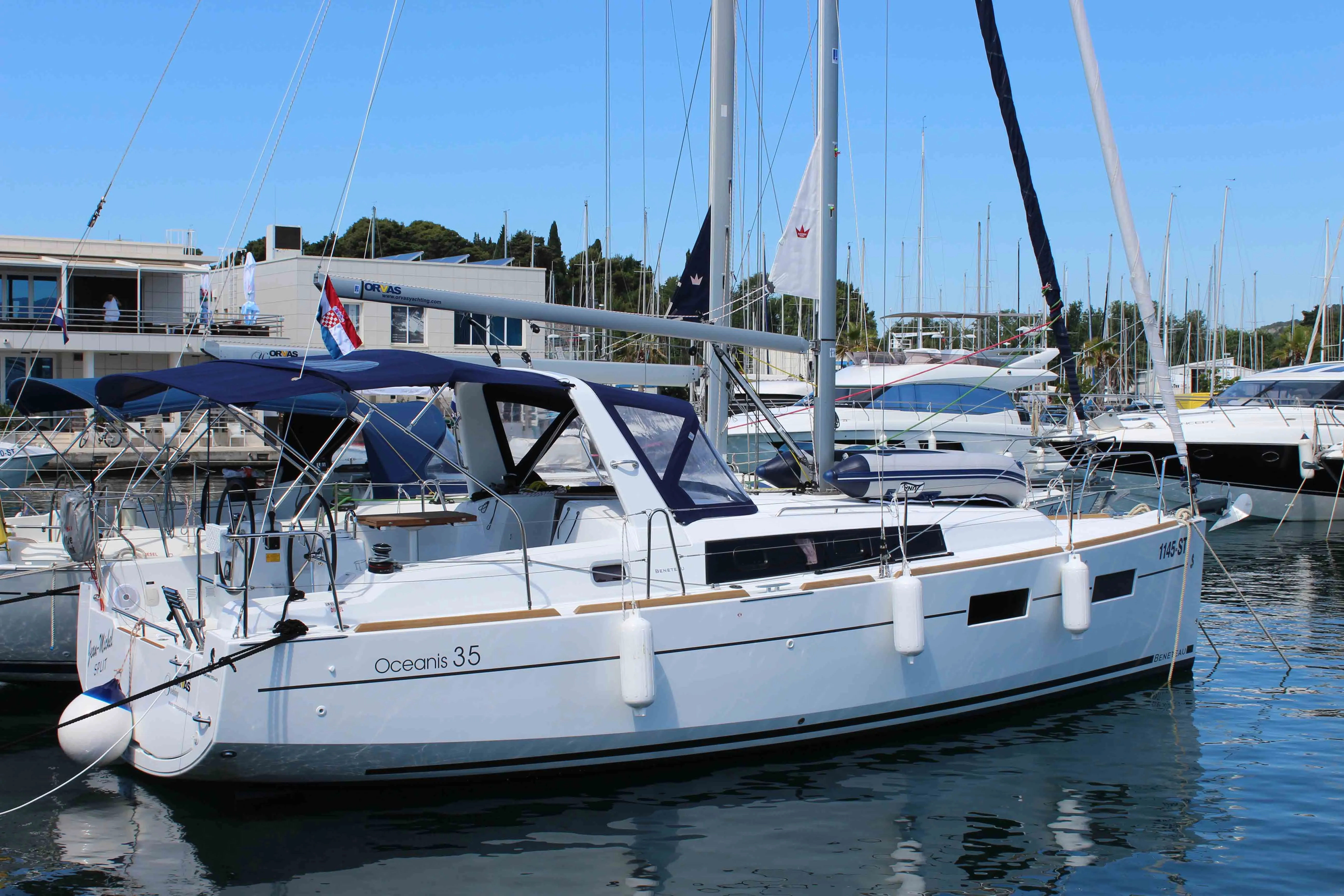 Jean Michel Charter Boat - 4