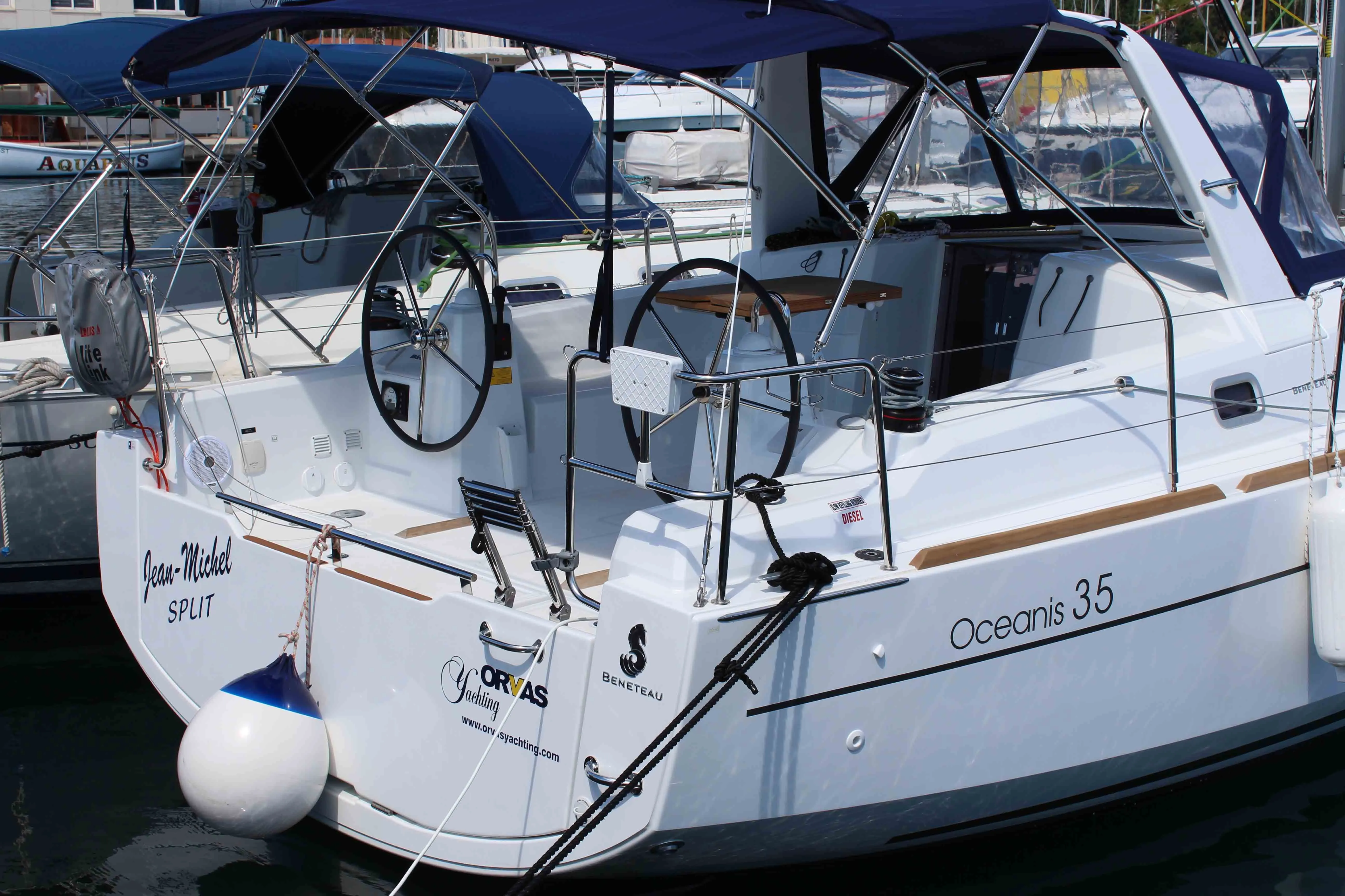 Jean Michel Charter Boat - 5