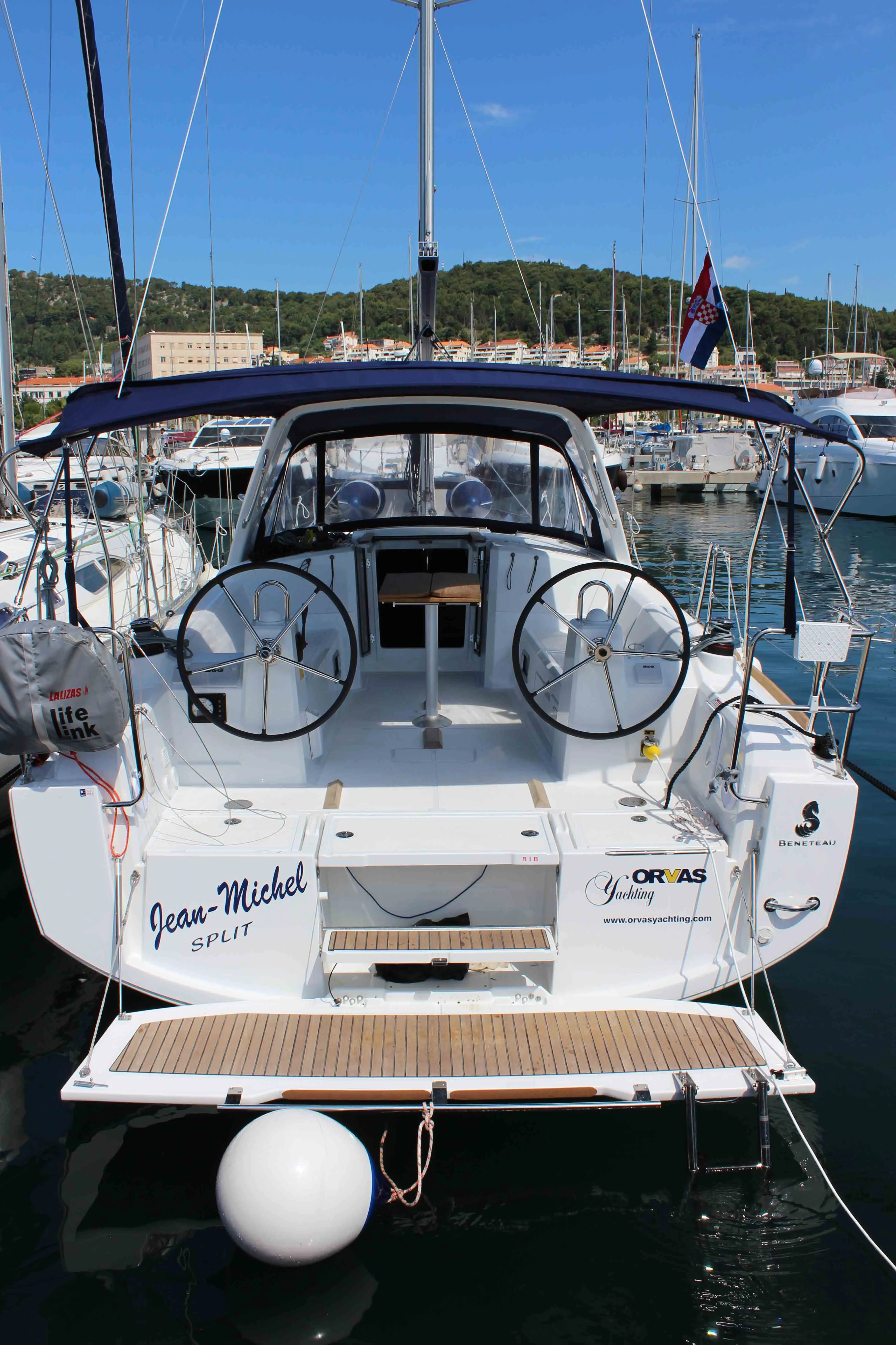 Jean Michel Charter Boat - 3