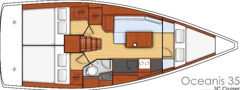 Lampuga Mietboot - 2