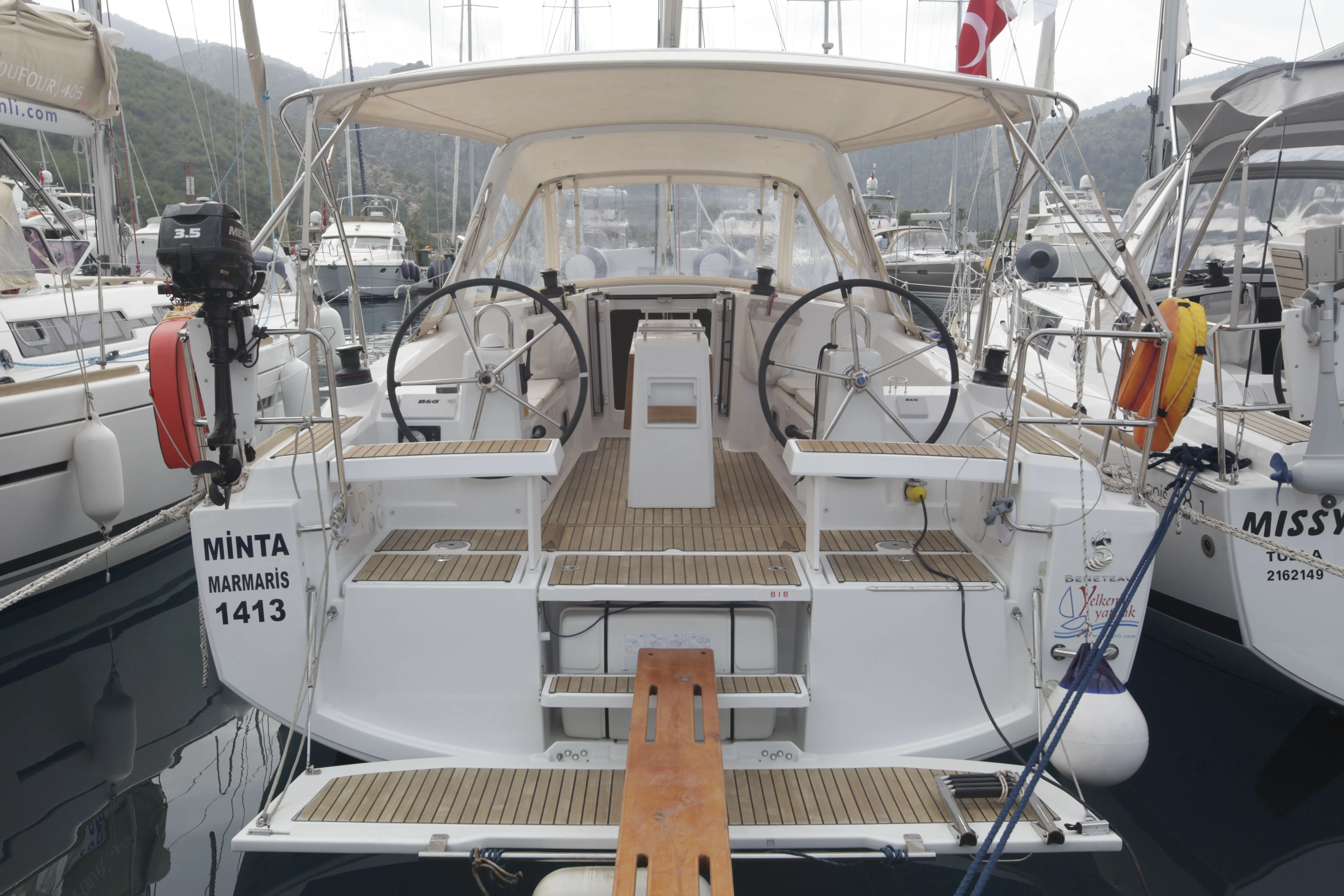 10.45m Orhaniye Boat Hire