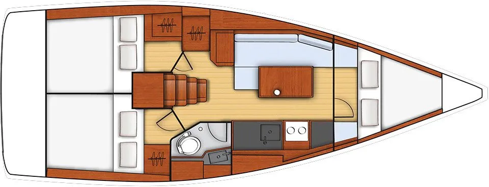 10.45m Orhaniye Boat Hire