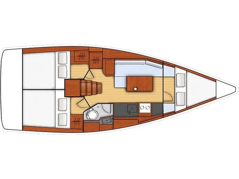 Explore Barcelona on a 9.99m Rental Sailing Yacht